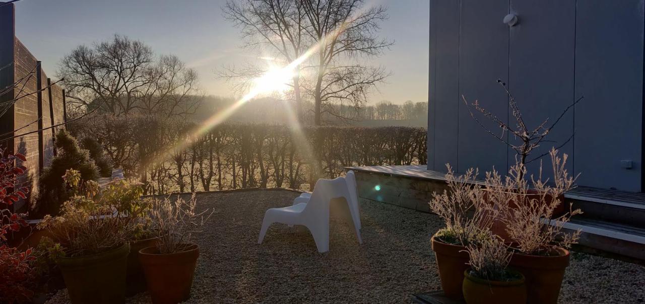 Wetterdelle Lodge Heers Экстерьер фото