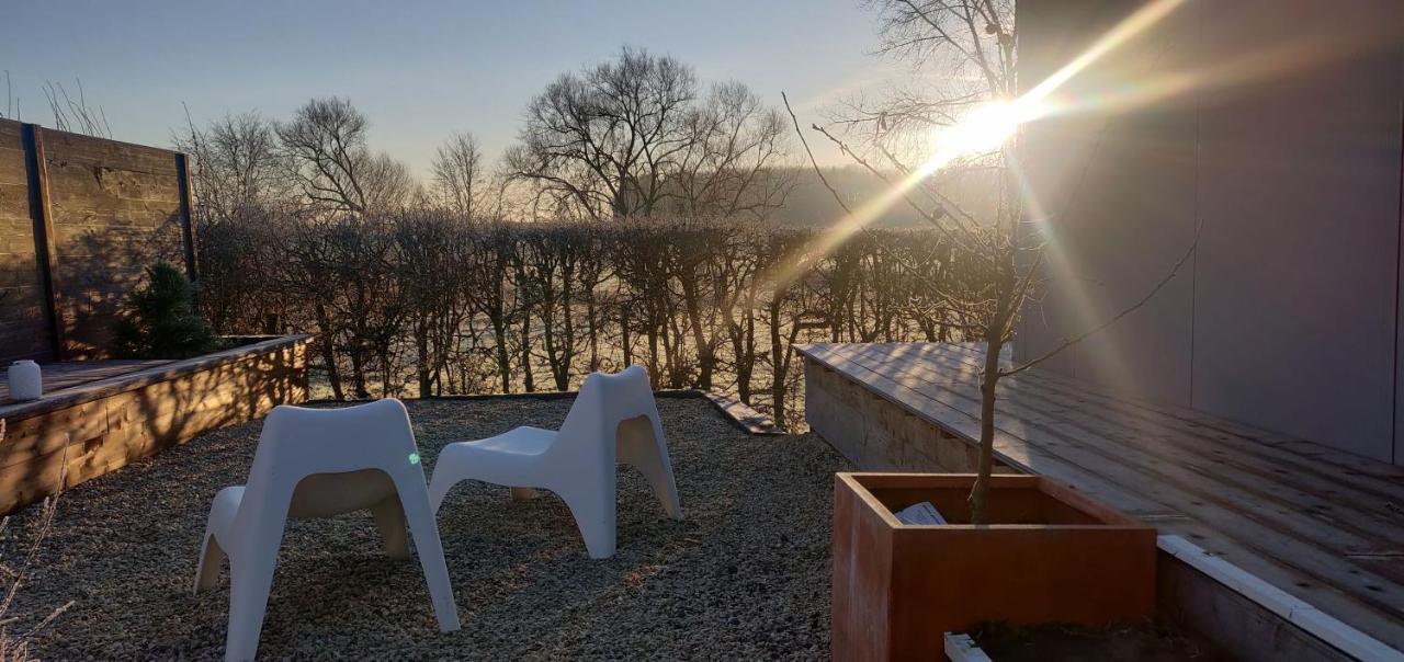 Wetterdelle Lodge Heers Экстерьер фото