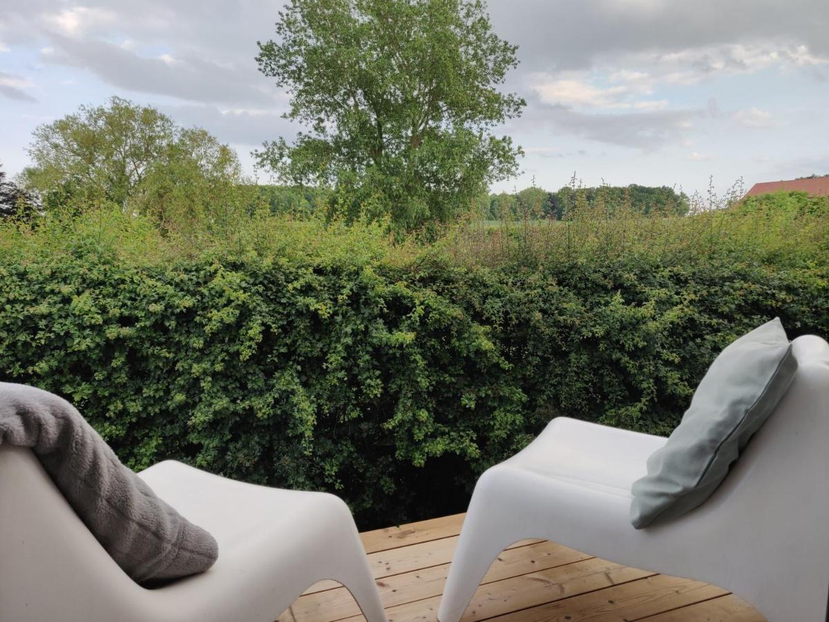 Wetterdelle Lodge Heers Экстерьер фото
