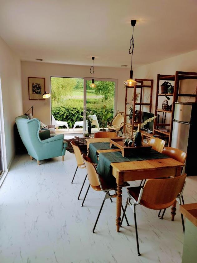 Wetterdelle Lodge Heers Экстерьер фото